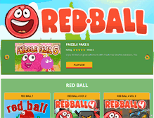 Tablet Screenshot of playredball.com